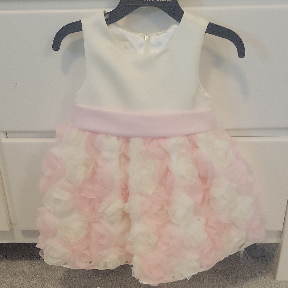 American Princess | Pink and White Floral Dress